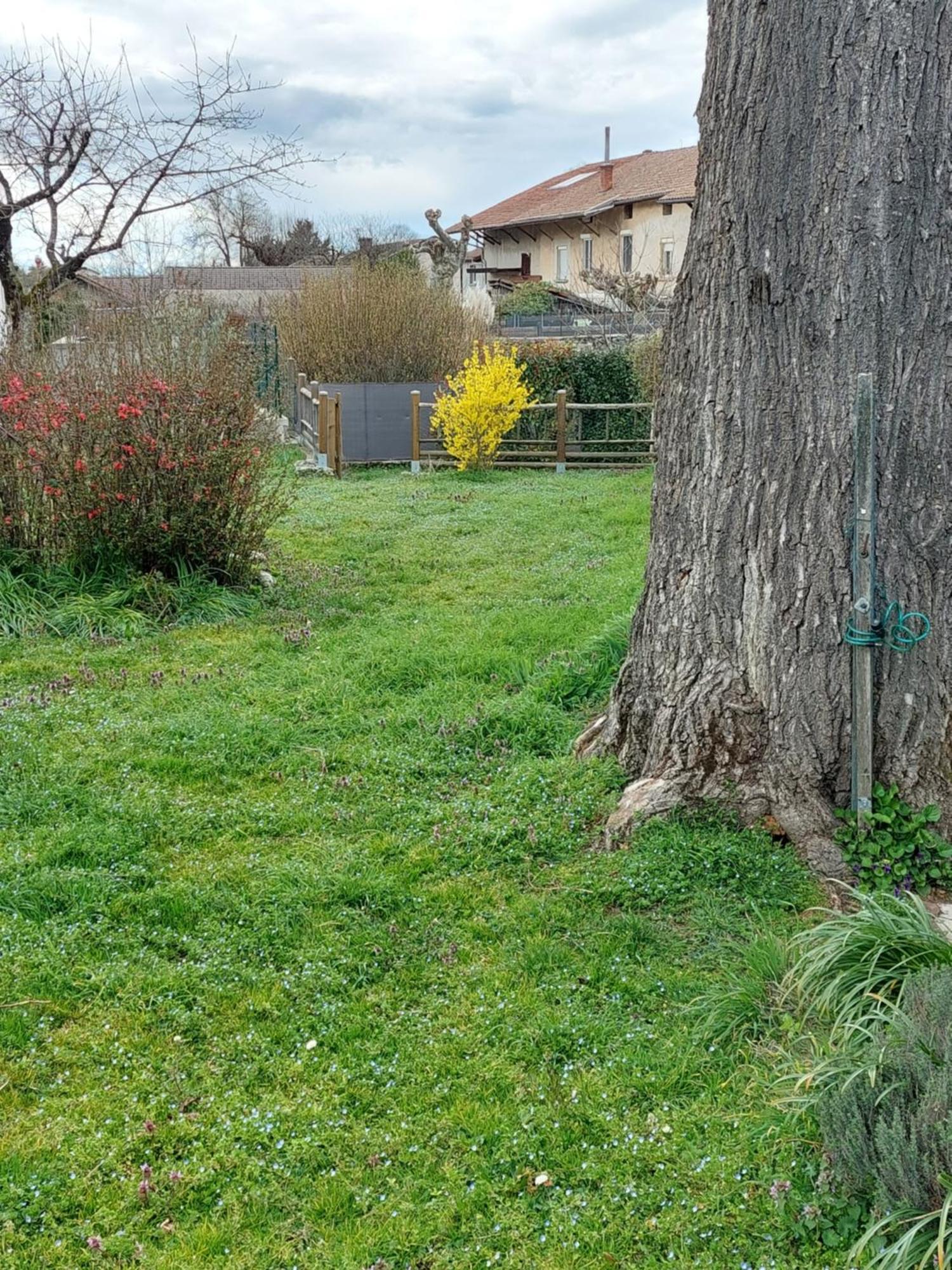 Les Copains D'Abord Villa Beaucroissant Exteriör bild